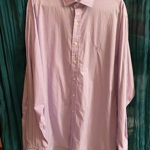 POLO Ralph Lauren Button Down Dress Shirt 18 1/2-47